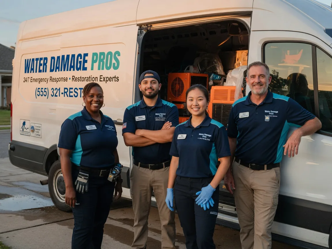 Water Damage Restoration company in Chino, CA
